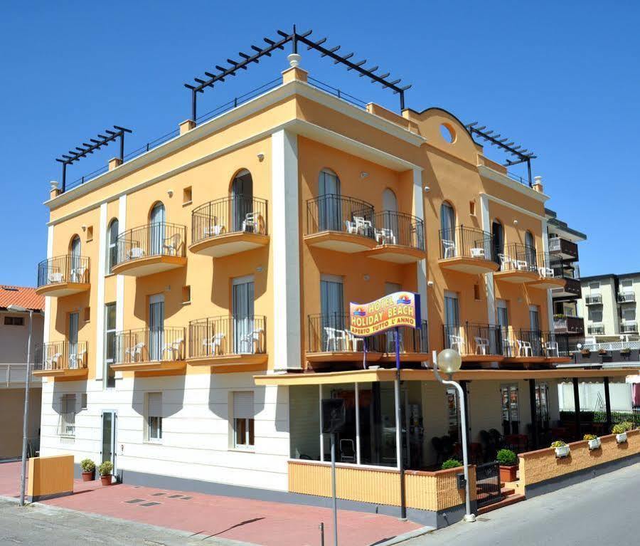 Hotel Holiday Beach Viserbella di Rimini Esterno foto