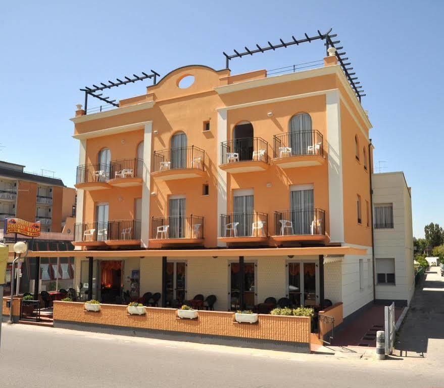 Hotel Holiday Beach Viserbella di Rimini Esterno foto